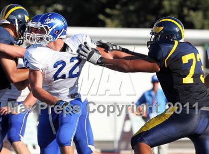 Thumbnail 1 in Ygnacio Valley vs. Acalanes (Battle In The Bay) photogallery.