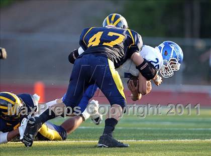 Thumbnail 2 in Ygnacio Valley vs. Acalanes (Battle In The Bay) photogallery.