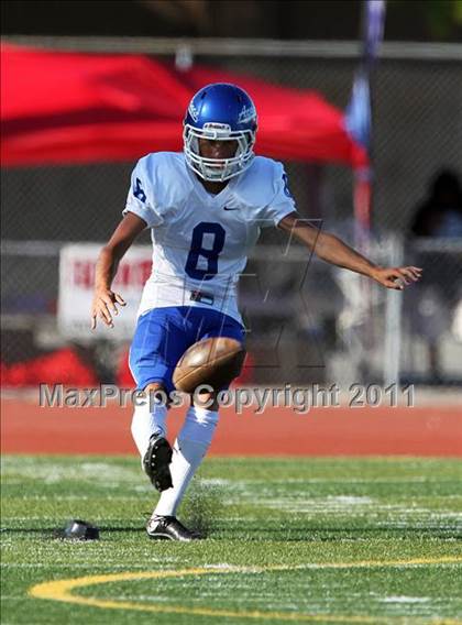Thumbnail 3 in Ygnacio Valley vs. Acalanes (Battle In The Bay) photogallery.