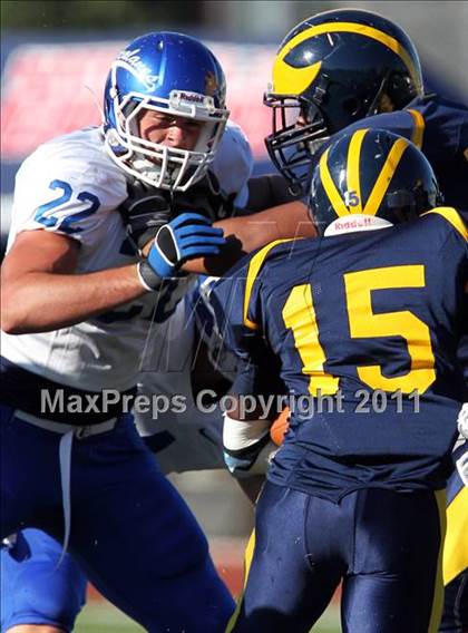 Thumbnail 1 in Ygnacio Valley vs. Acalanes (Battle In The Bay) photogallery.