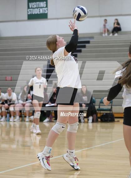 Thumbnail 3 in Norfolk @ Millard West (NSAA A-5 District Semifinal) photogallery.