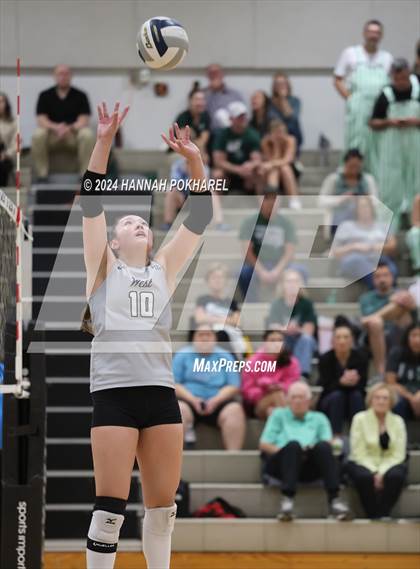 Thumbnail 1 in Norfolk @ Millard West (NSAA A-5 District Semifinal) photogallery.