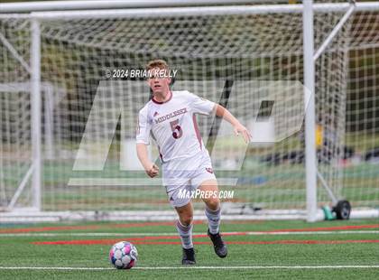 Thumbnail 2 in Middlesex vs Tabor Academy	(ISL Boys Showcase) photogallery.