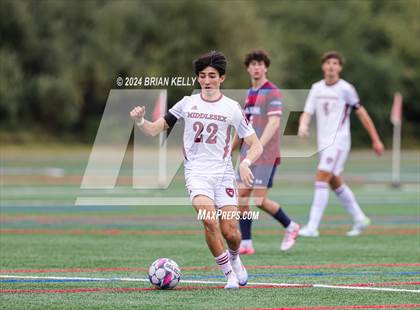Thumbnail 2 in Middlesex vs Tabor Academy	(ISL Boys Showcase) photogallery.