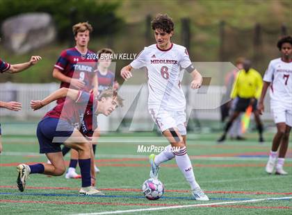 Thumbnail 2 in Middlesex vs Tabor Academy	(ISL Boys Showcase) photogallery.