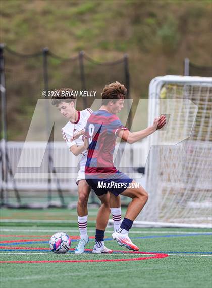Thumbnail 1 in Middlesex vs Tabor Academy	(ISL Boys Showcase) photogallery.
