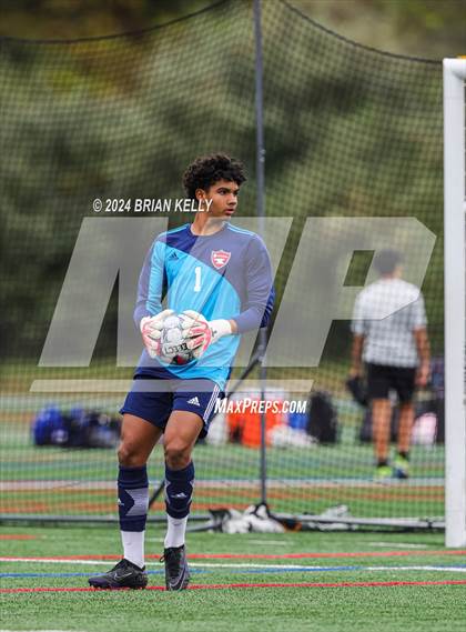 Thumbnail 1 in Middlesex vs Tabor Academy	(ISL Boys Showcase) photogallery.