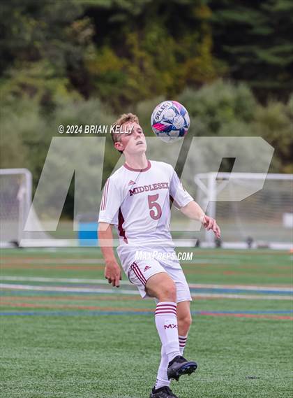 Thumbnail 2 in Middlesex vs Tabor Academy	(ISL Boys Showcase) photogallery.