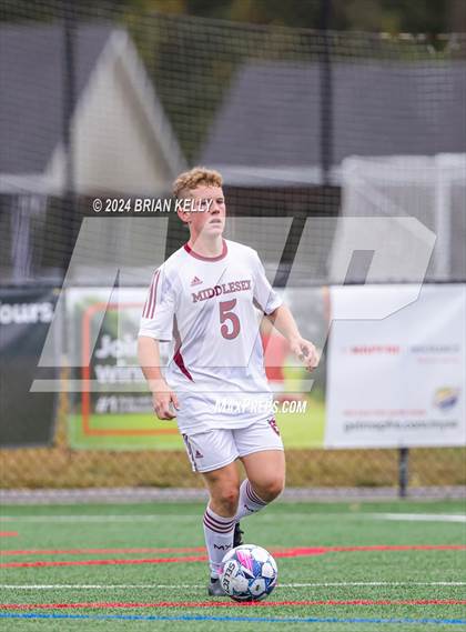 Thumbnail 1 in Middlesex vs Tabor Academy	(ISL Boys Showcase) photogallery.