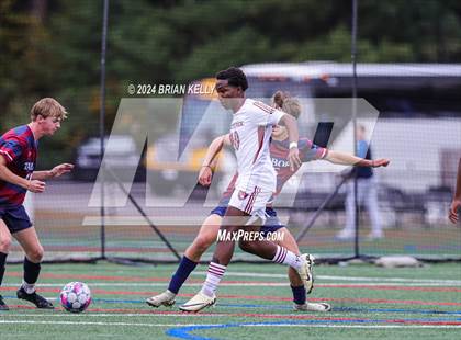 Thumbnail 3 in Middlesex vs Tabor Academy	(ISL Boys Showcase) photogallery.
