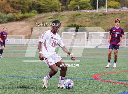 Thumbnail 1 in Middlesex vs Tabor Academy	(ISL Boys Showcase) photogallery.