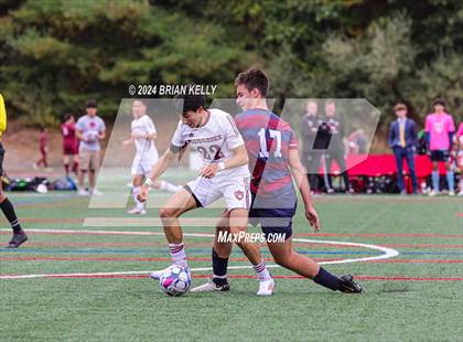 Thumbnail 3 in Middlesex vs Tabor Academy	(ISL Boys Showcase) photogallery.