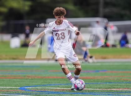 Thumbnail 3 in Middlesex vs Tabor Academy	(ISL Boys Showcase) photogallery.