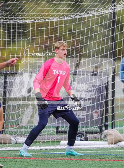 Thumbnail 2 in Middlesex vs Tabor Academy	(ISL Boys Showcase) photogallery.