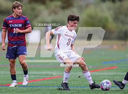 Thumbnail 3 in Middlesex vs Tabor Academy	(ISL Boys Showcase) photogallery.