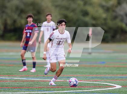 Thumbnail 3 in Middlesex vs Tabor Academy	(ISL Boys Showcase) photogallery.