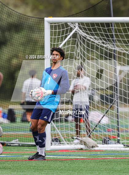 Thumbnail 3 in Middlesex vs Tabor Academy	(ISL Boys Showcase) photogallery.