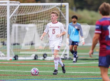 Thumbnail 2 in Middlesex vs Tabor Academy	(ISL Boys Showcase) photogallery.