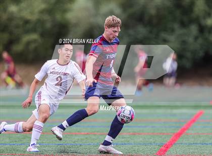 Thumbnail 2 in Middlesex vs Tabor Academy	(ISL Boys Showcase) photogallery.