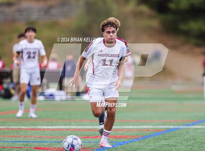 Thumbnail 3 in Middlesex vs Tabor Academy	(ISL Boys Showcase) photogallery.