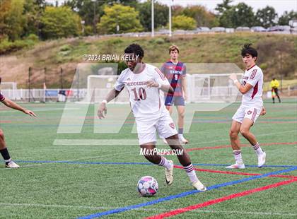 Thumbnail 2 in Middlesex vs Tabor Academy	(ISL Boys Showcase) photogallery.