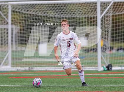 Thumbnail 3 in Middlesex vs Tabor Academy	(ISL Boys Showcase) photogallery.