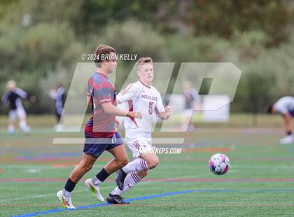 Thumbnail 2 in Middlesex vs Tabor Academy	(ISL Boys Showcase) photogallery.