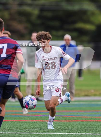 Thumbnail 3 in Middlesex vs Tabor Academy	(ISL Boys Showcase) photogallery.