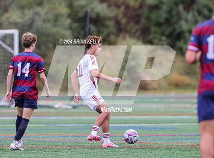 Thumbnail 3 in Middlesex vs Tabor Academy	(ISL Boys Showcase) photogallery.
