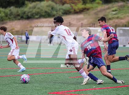 Thumbnail 2 in Middlesex vs Tabor Academy	(ISL Boys Showcase) photogallery.