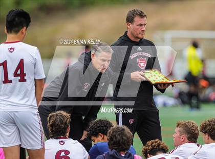 Thumbnail 2 in Middlesex vs Tabor Academy	(ISL Boys Showcase) photogallery.