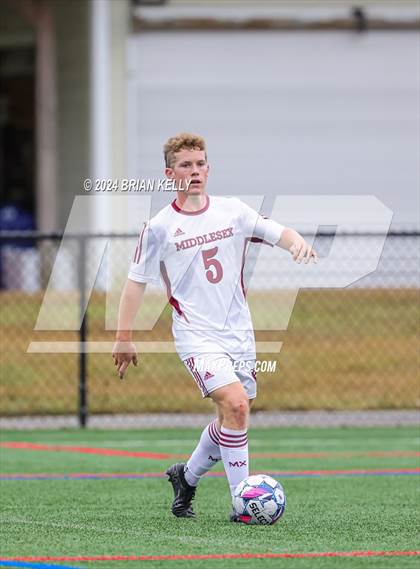 Thumbnail 2 in Middlesex vs Tabor Academy	(ISL Boys Showcase) photogallery.