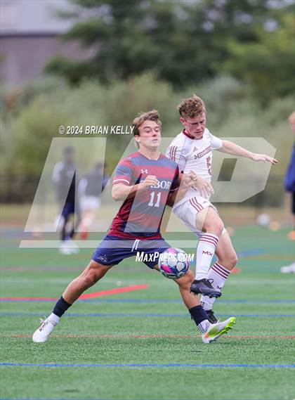 Thumbnail 3 in Middlesex vs Tabor Academy	(ISL Boys Showcase) photogallery.