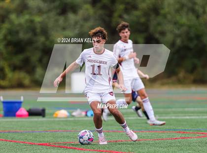 Thumbnail 3 in Middlesex vs Tabor Academy	(ISL Boys Showcase) photogallery.