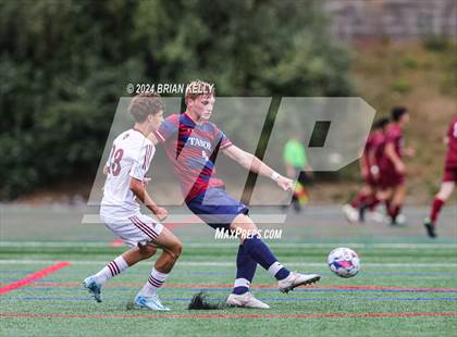 Thumbnail 3 in Middlesex vs Tabor Academy	(ISL Boys Showcase) photogallery.