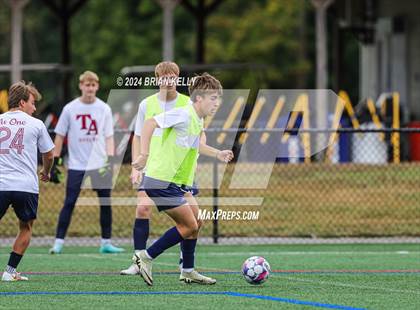 Thumbnail 1 in Middlesex vs Tabor Academy	(ISL Boys Showcase) photogallery.