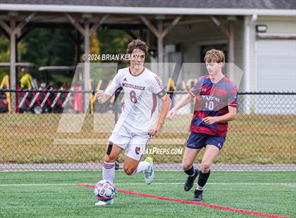 Thumbnail 1 in Middlesex vs Tabor Academy	(ISL Boys Showcase) photogallery.