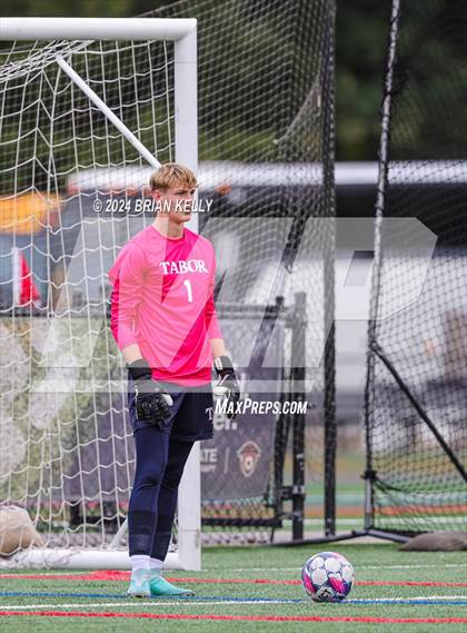 Thumbnail 2 in Middlesex vs Tabor Academy	(ISL Boys Showcase) photogallery.