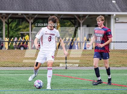 Thumbnail 2 in Middlesex vs Tabor Academy	(ISL Boys Showcase) photogallery.