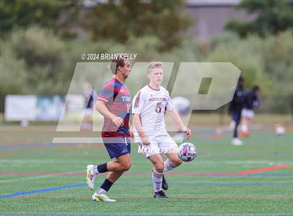 Thumbnail 1 in Middlesex vs Tabor Academy	(ISL Boys Showcase) photogallery.