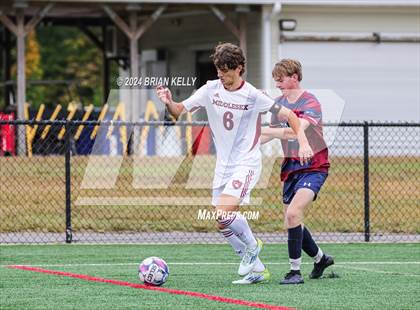 Thumbnail 3 in Middlesex vs Tabor Academy	(ISL Boys Showcase) photogallery.