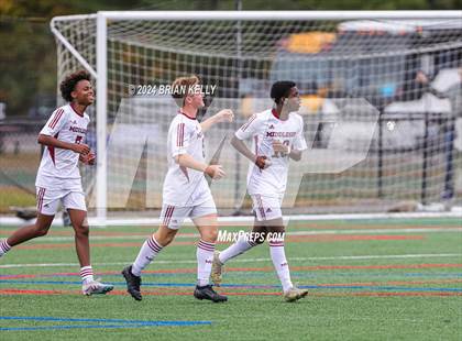 Thumbnail 2 in Middlesex vs Tabor Academy	(ISL Boys Showcase) photogallery.