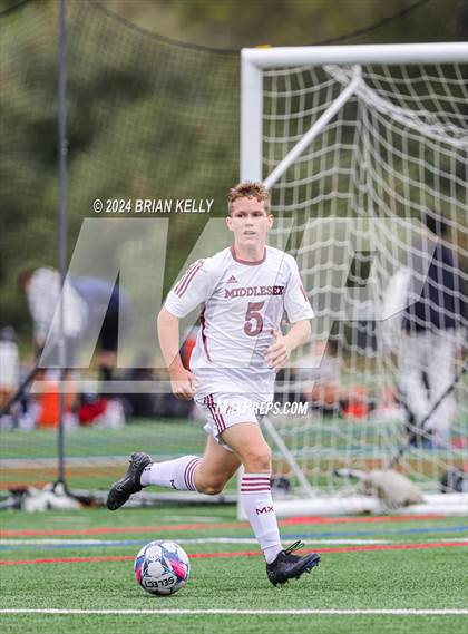 Thumbnail 1 in Middlesex vs Tabor Academy	(ISL Boys Showcase) photogallery.