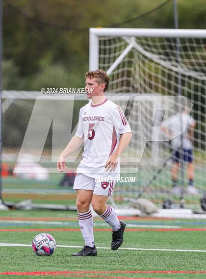 Thumbnail 3 in Middlesex vs Tabor Academy	(ISL Boys Showcase) photogallery.