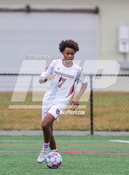 Thumbnail 1 in Middlesex vs Tabor Academy	(ISL Boys Showcase) photogallery.