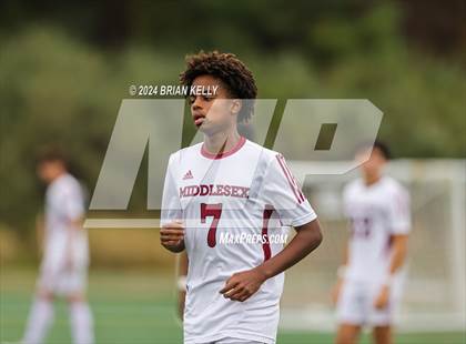 Thumbnail 1 in Middlesex vs Tabor Academy	(ISL Boys Showcase) photogallery.