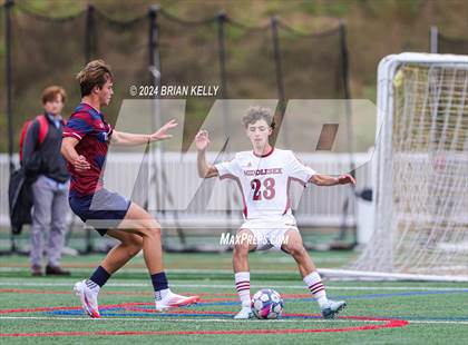 Thumbnail 3 in Middlesex vs Tabor Academy	(ISL Boys Showcase) photogallery.