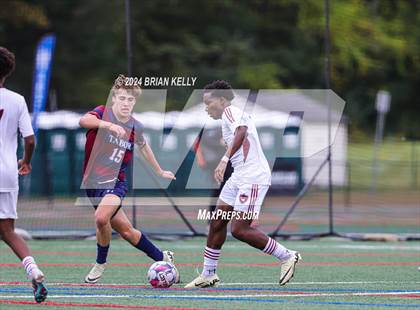 Thumbnail 2 in Middlesex vs Tabor Academy	(ISL Boys Showcase) photogallery.