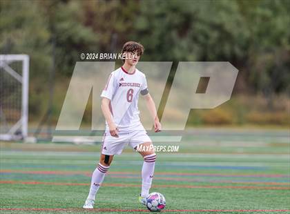 Thumbnail 2 in Middlesex vs Tabor Academy	(ISL Boys Showcase) photogallery.