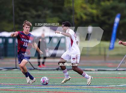Thumbnail 3 in Middlesex vs Tabor Academy	(ISL Boys Showcase) photogallery.